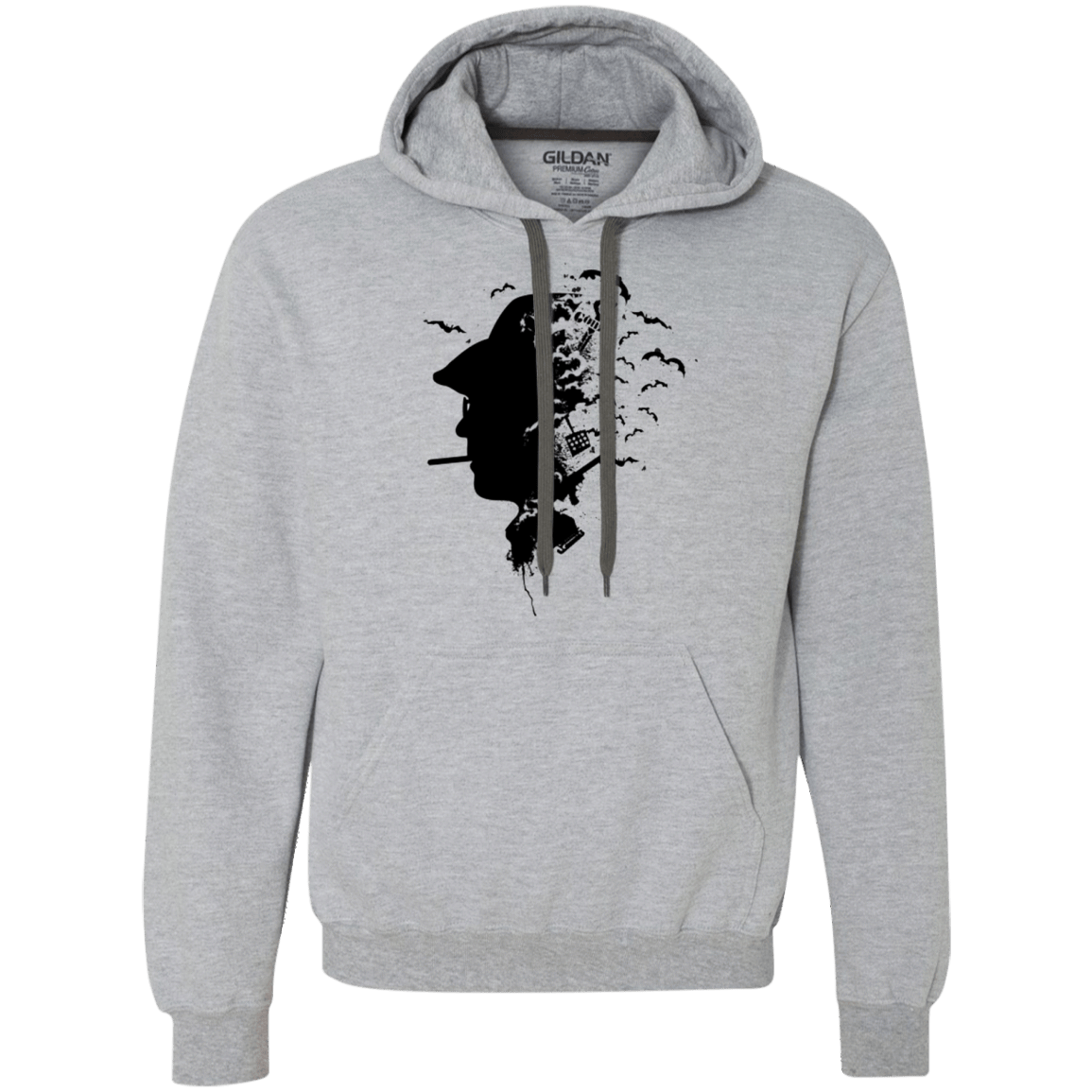 Sweatshirts Sport Grey / Small Going Gonzo Premium Fleece Hoodie
