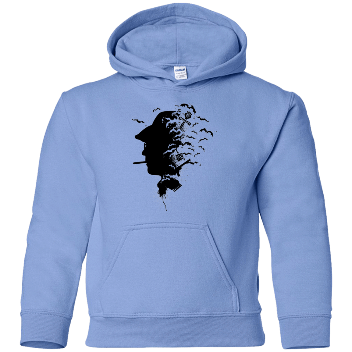 Sweatshirts Carolina Blue / YS Going Gonzo Youth Hoodie