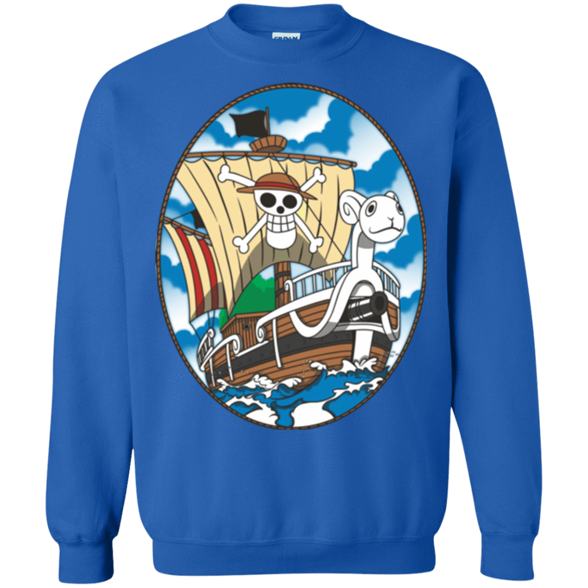 Sweatshirts Royal / Small Going Merry Crewneck Sweatshirt