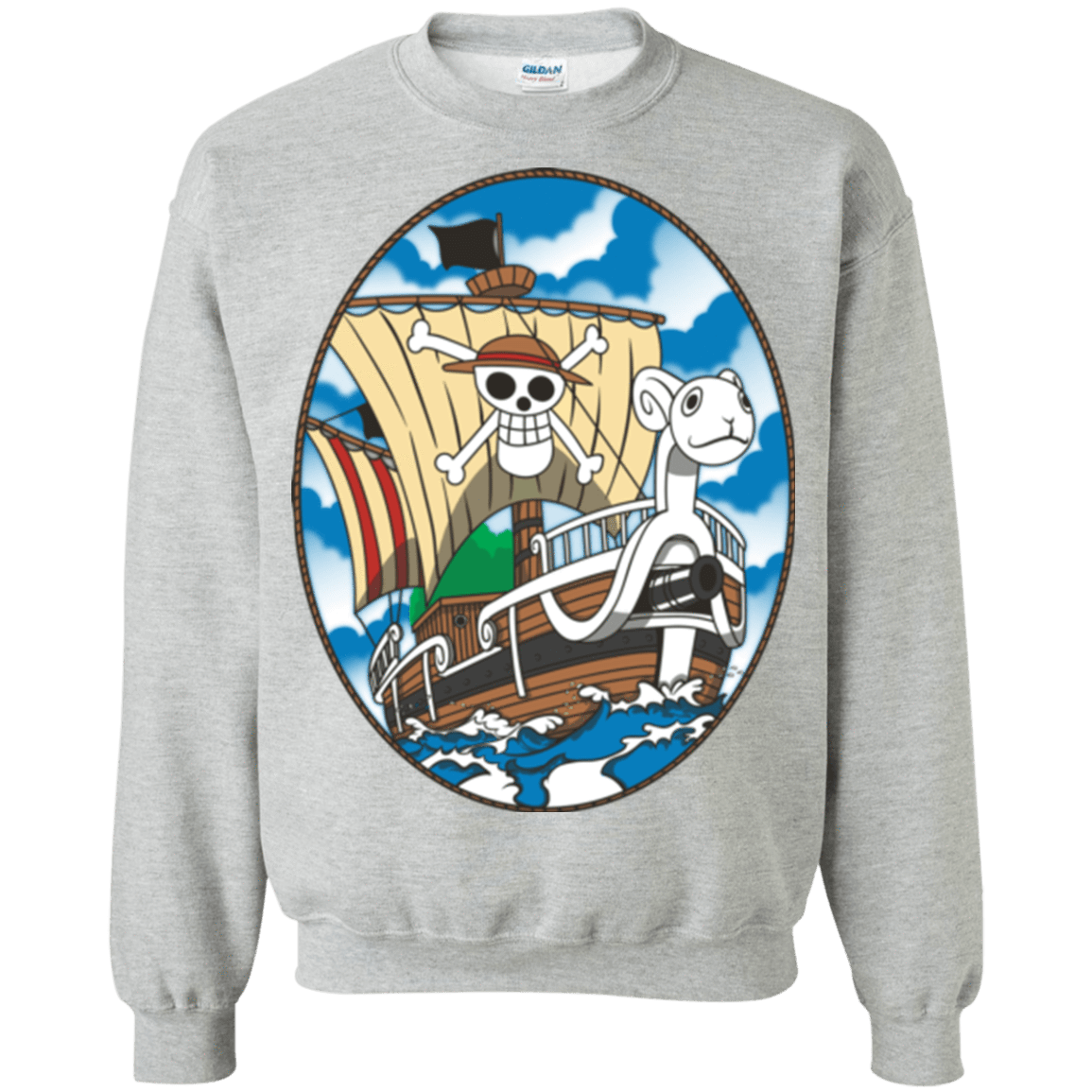 Sweatshirts Sport Grey / Small Going Merry Crewneck Sweatshirt