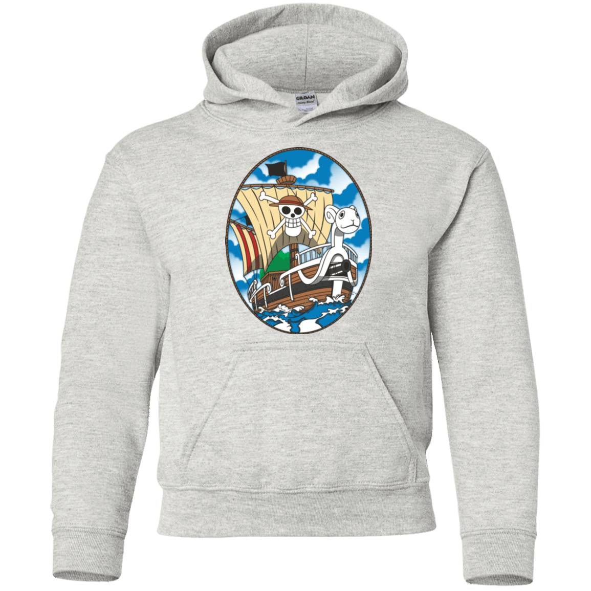 Sweatshirts Ash / YS Going Merry Youth Hoodie