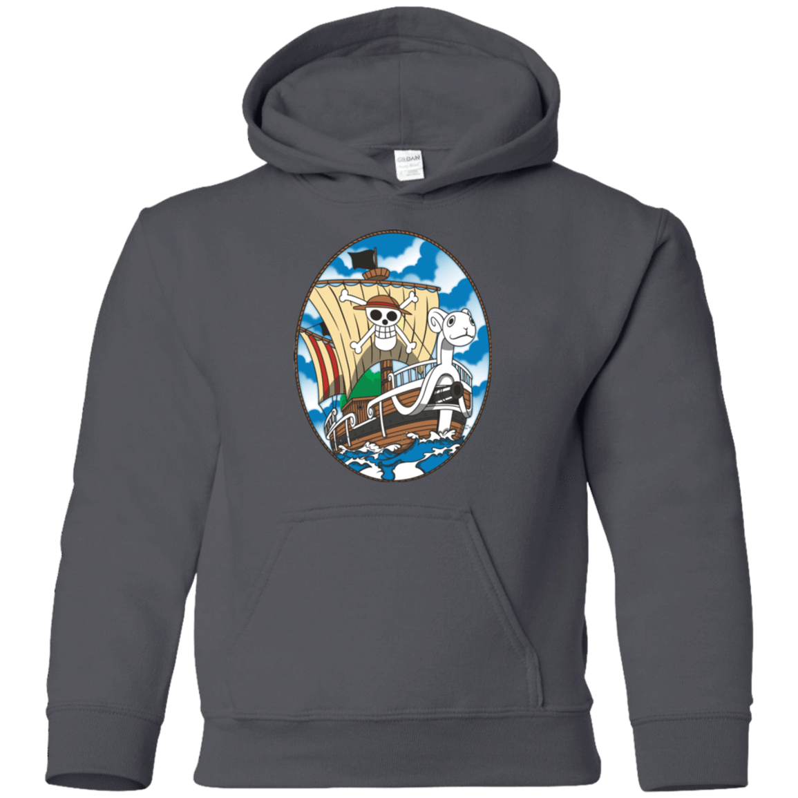 Sweatshirts Charcoal / YS Going Merry Youth Hoodie