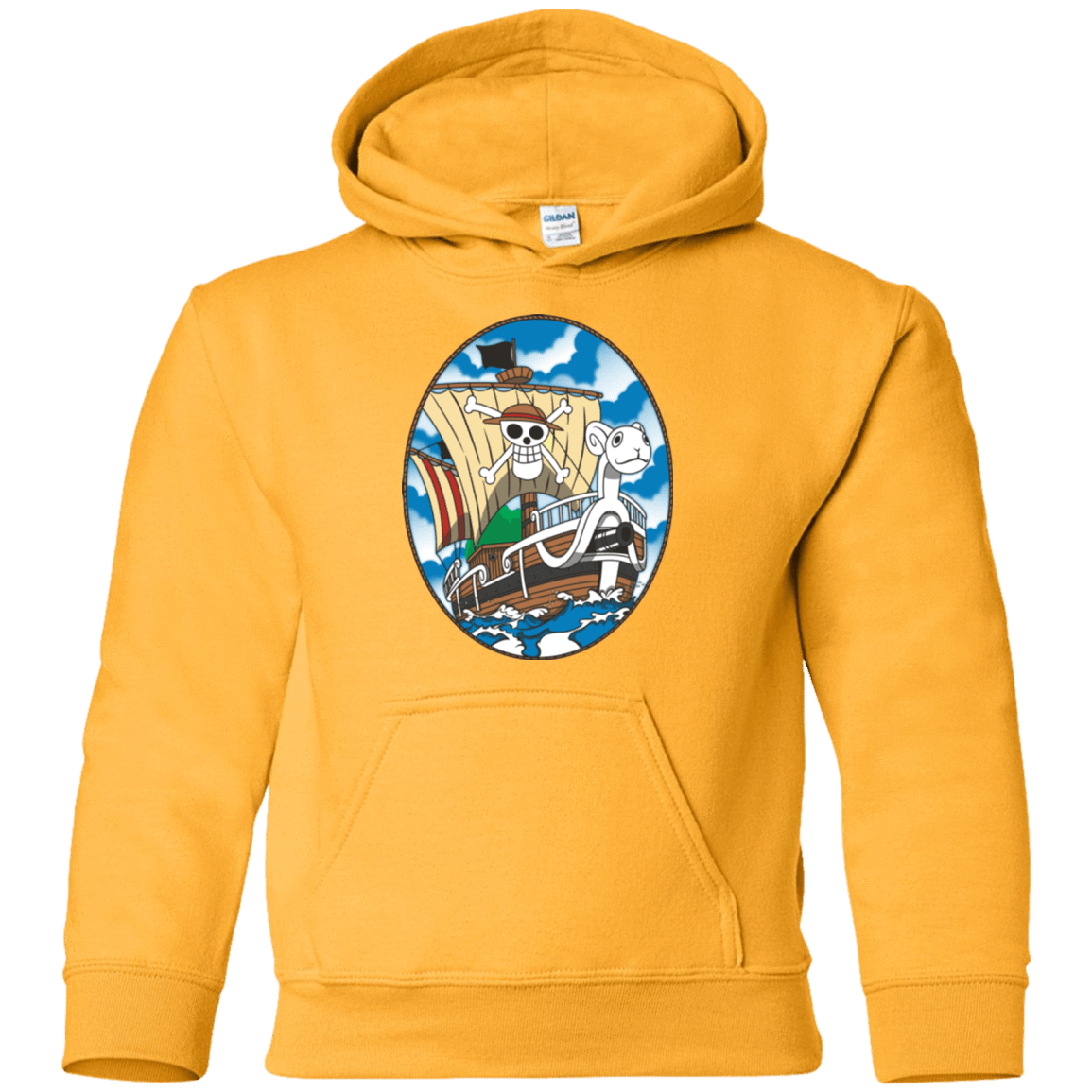 Sweatshirts Gold / YS Going Merry Youth Hoodie