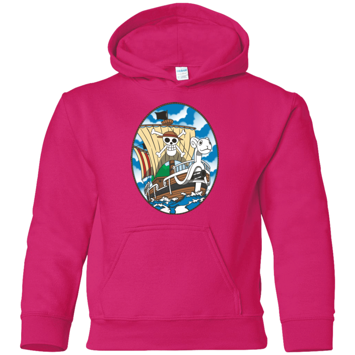 Sweatshirts Heliconia / YS Going Merry Youth Hoodie