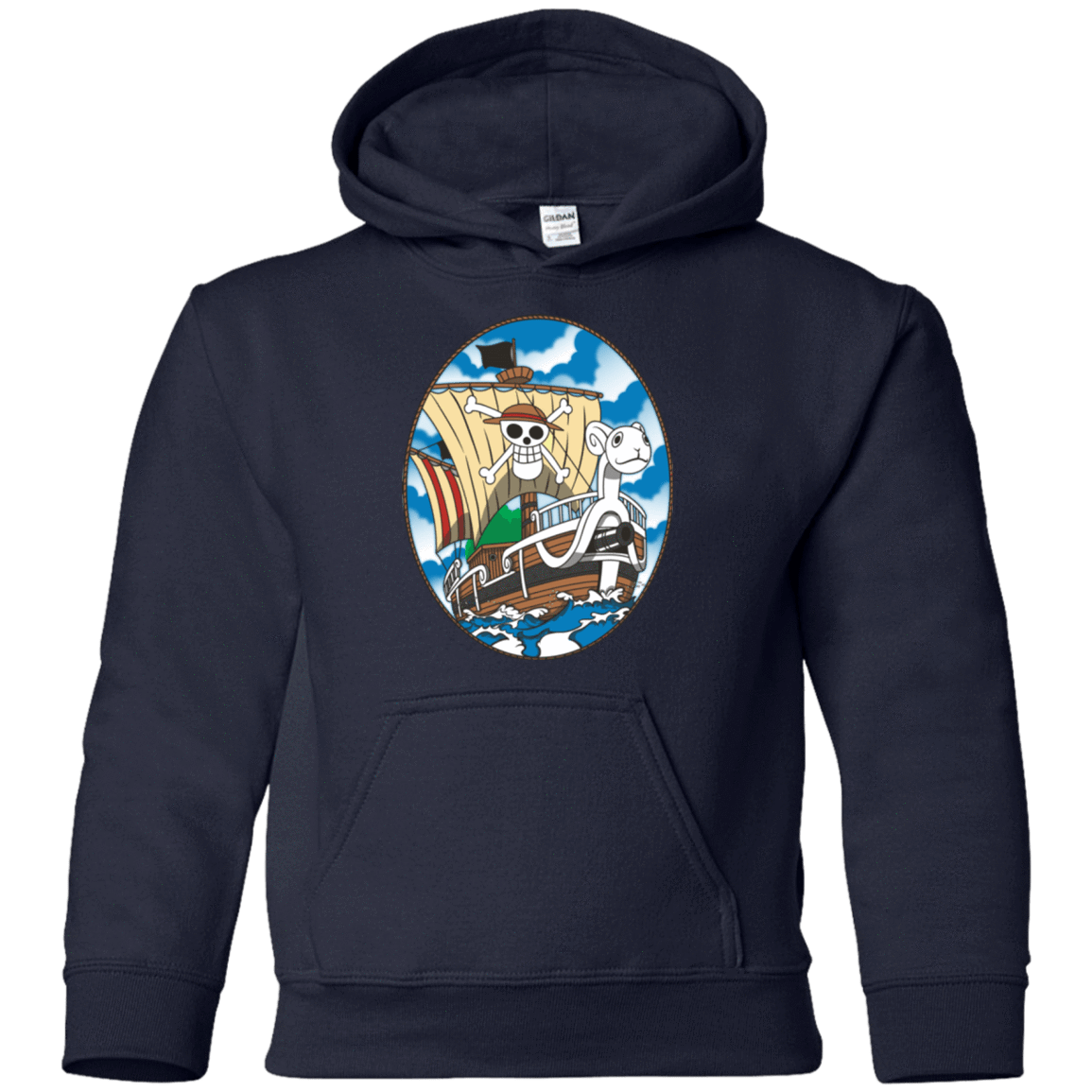 Sweatshirts Navy / YS Going Merry Youth Hoodie