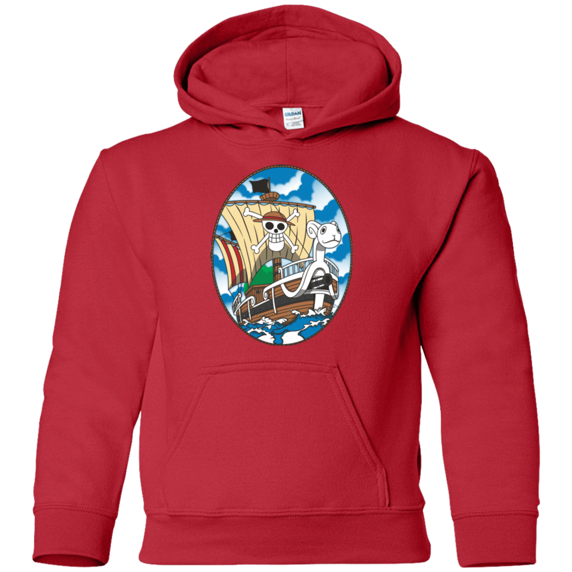 Sweatshirts Red / YS Going Merry Youth Hoodie