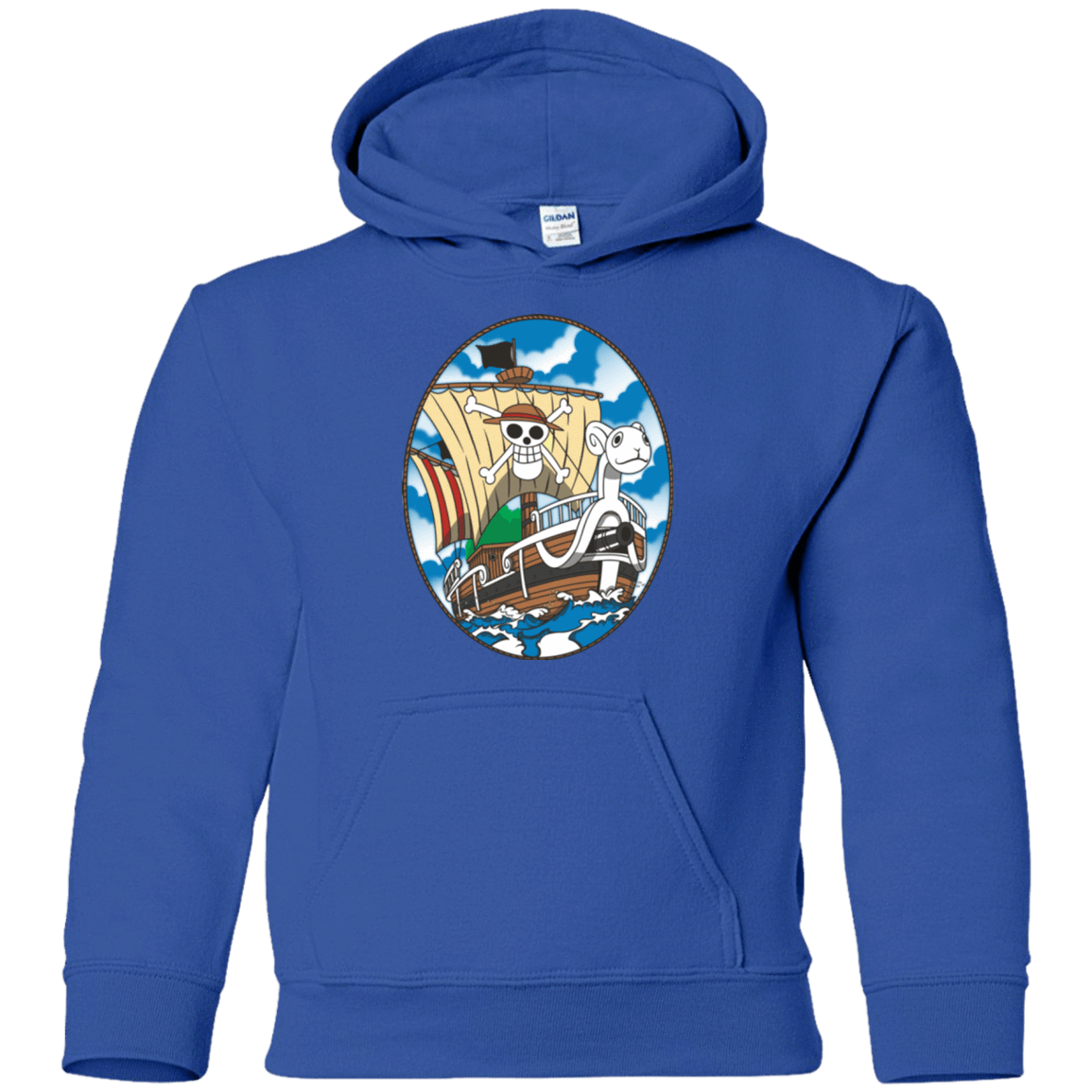 Sweatshirts Royal / YS Going Merry Youth Hoodie