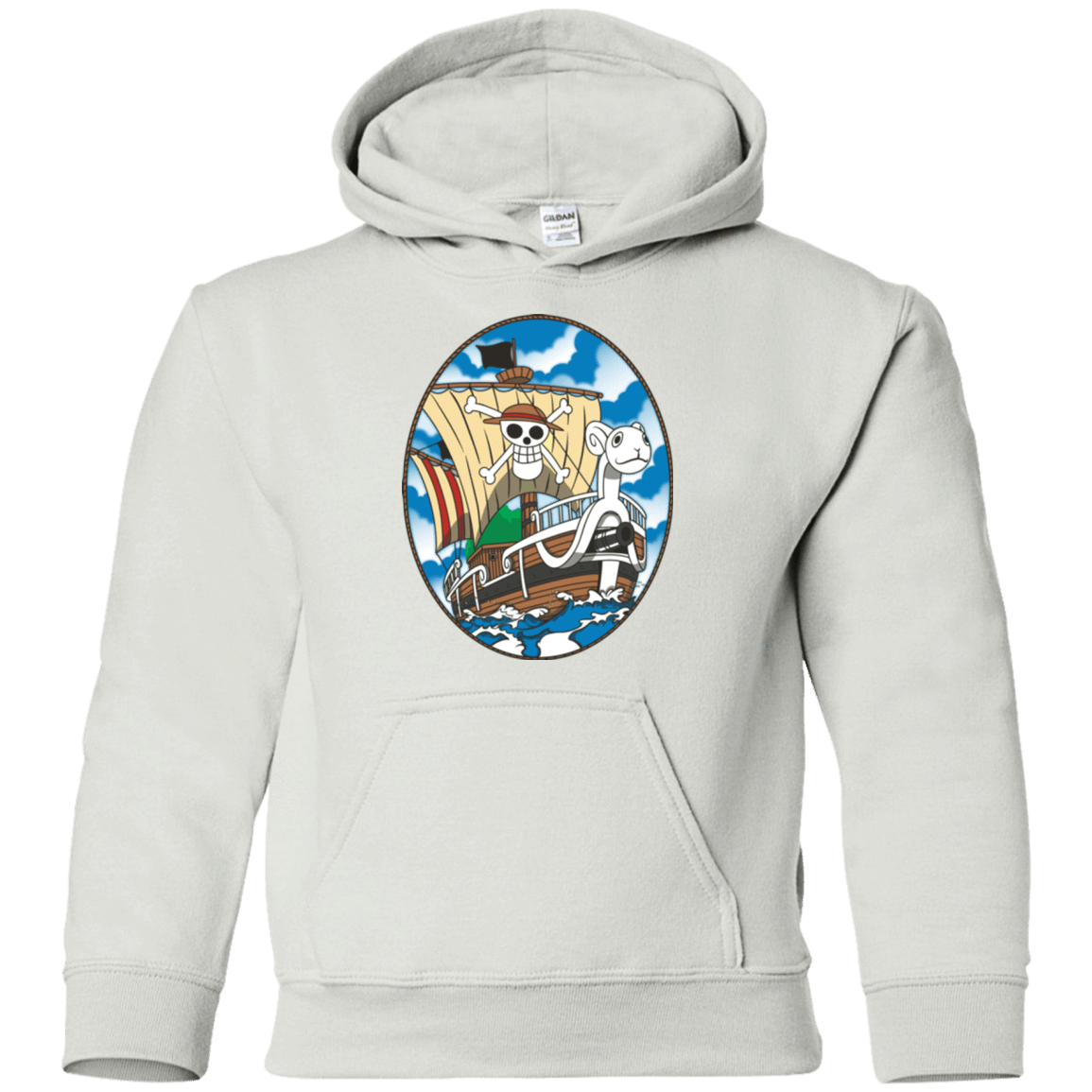 Sweatshirts White / YS Going Merry Youth Hoodie