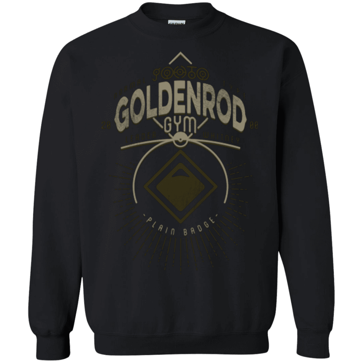 Sweatshirts Black / Small Goldenrod Gym Crewneck Sweatshirt