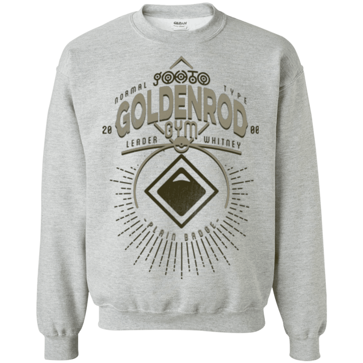 Sweatshirts Sport Grey / Small Goldenrod Gym Crewneck Sweatshirt