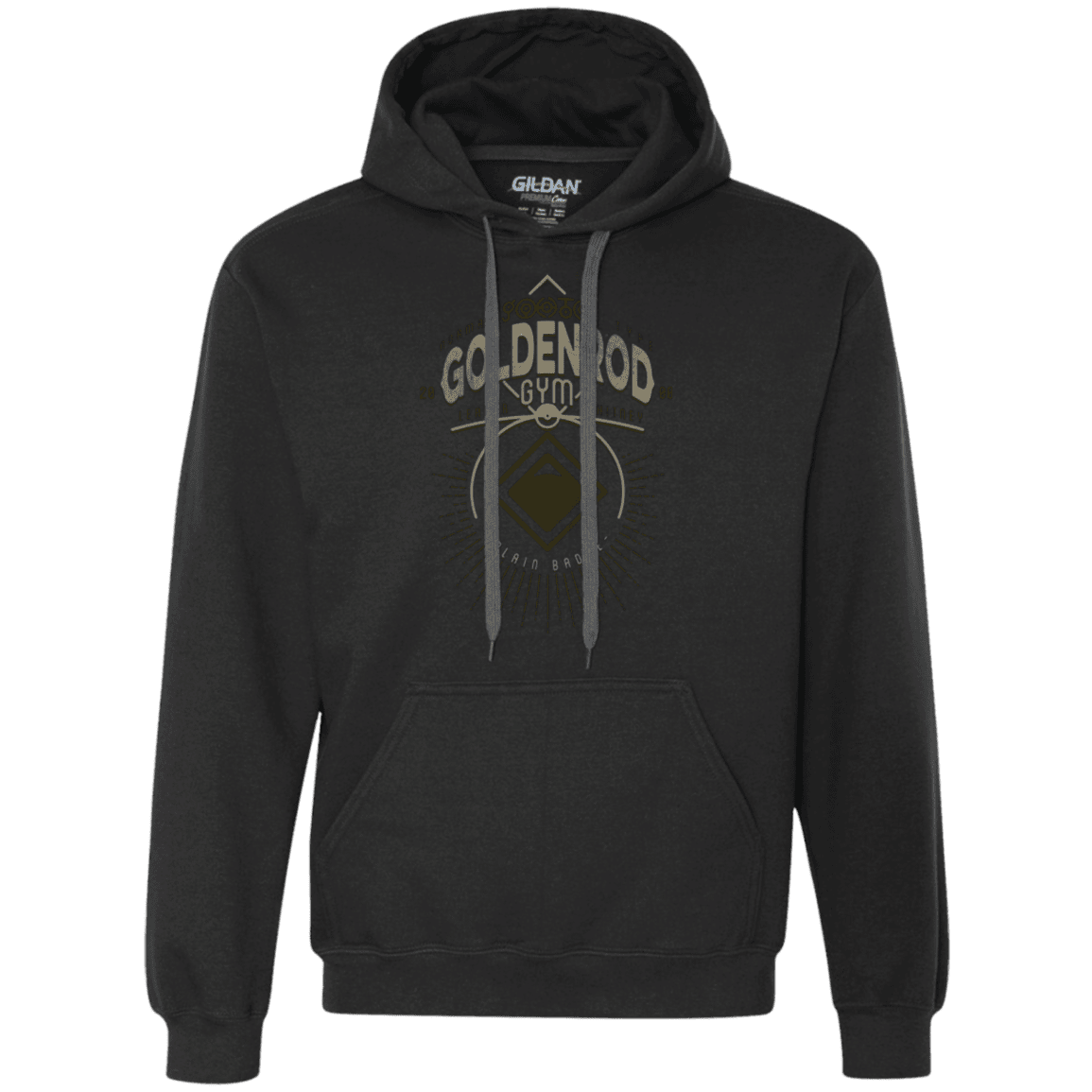 Sweatshirts Black / Small Goldenrod Gym Premium Fleece Hoodie