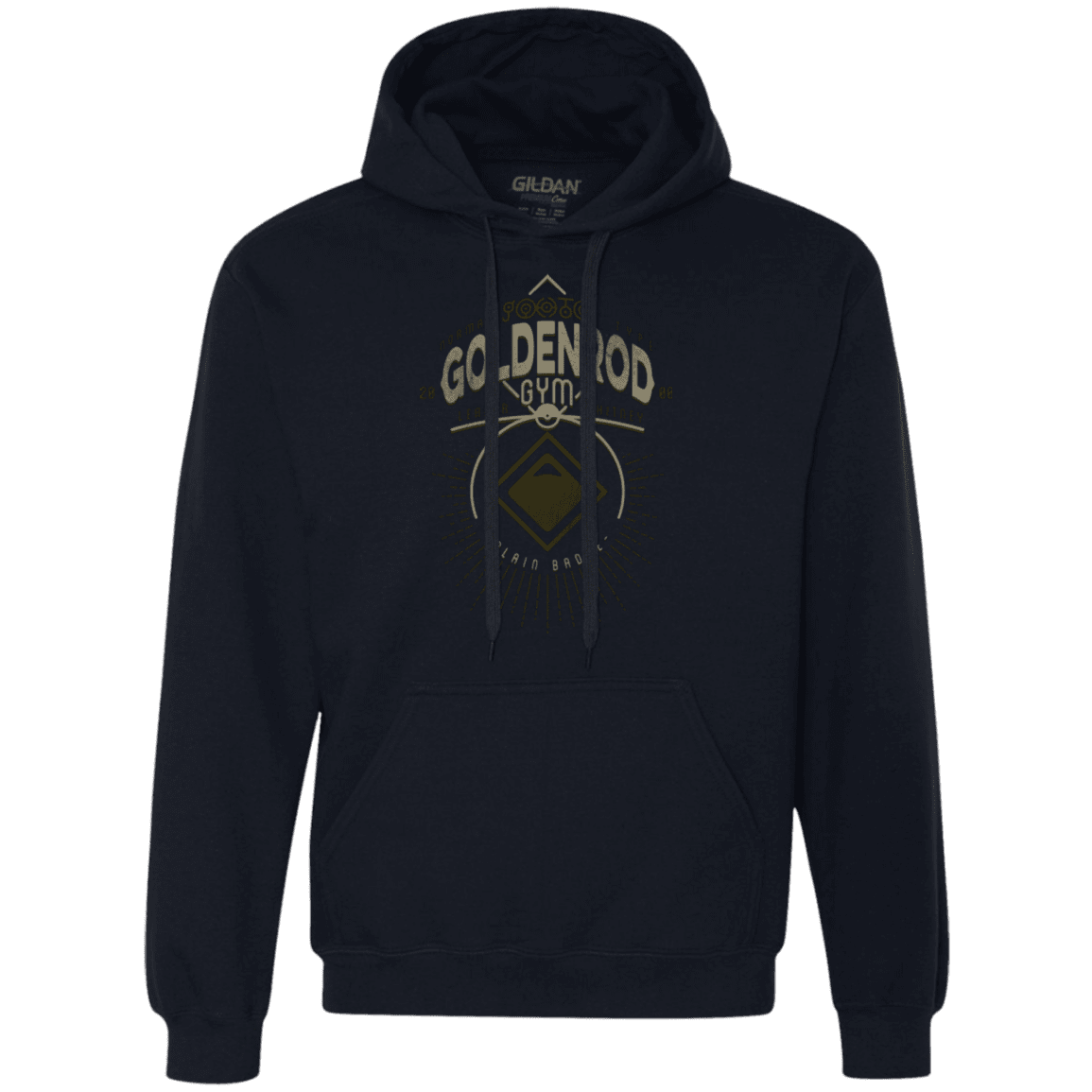 Sweatshirts Navy / Small Goldenrod Gym Premium Fleece Hoodie