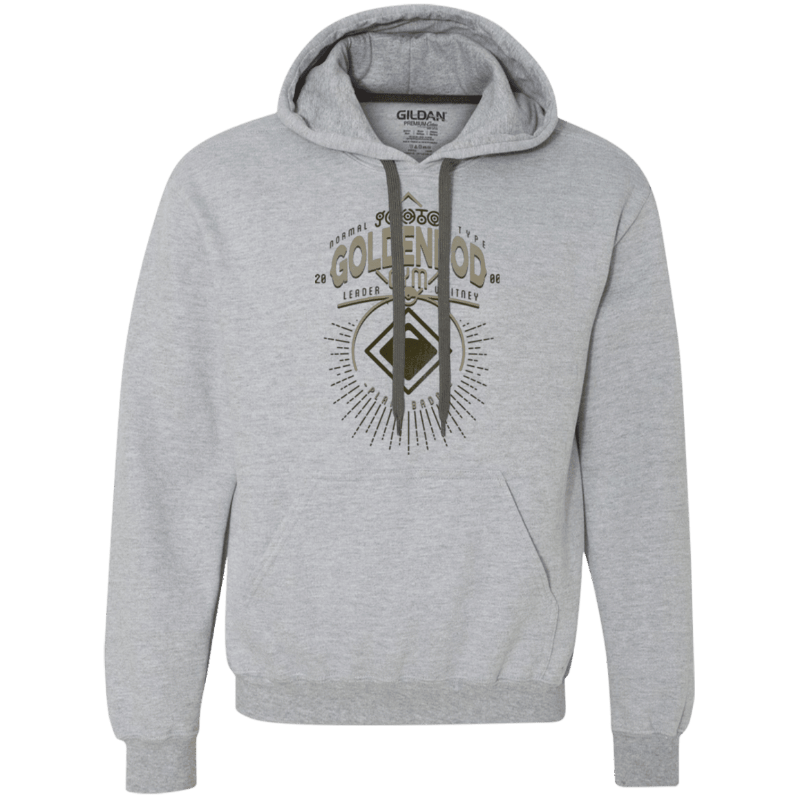 Sweatshirts Sport Grey / Small Goldenrod Gym Premium Fleece Hoodie