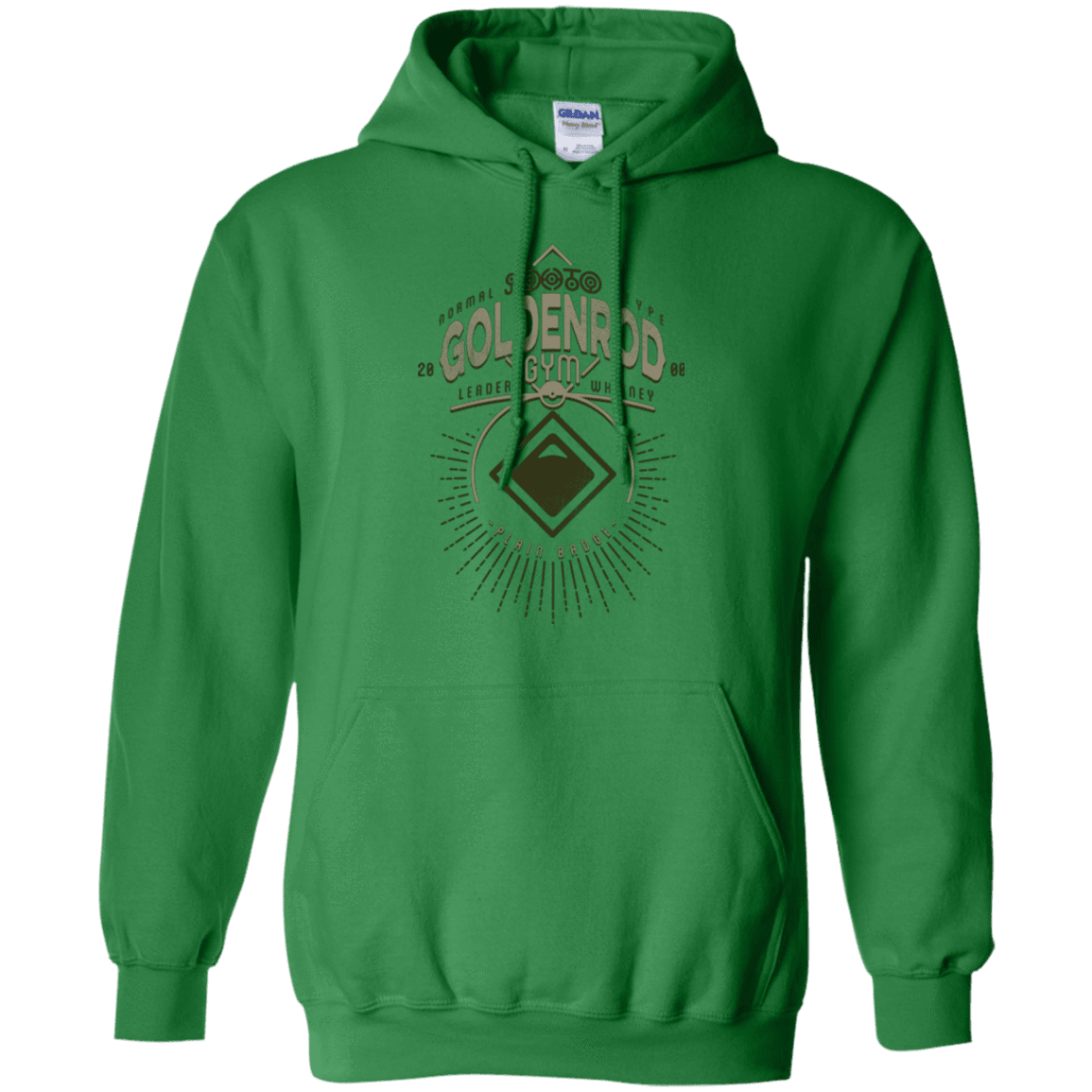 Sweatshirts Irish Green / Small Goldenrod Gym Pullover Hoodie
