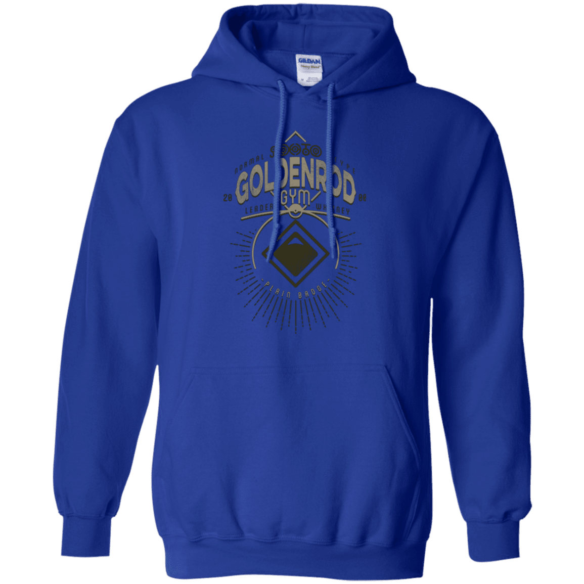 Sweatshirts Royal / Small Goldenrod Gym Pullover Hoodie