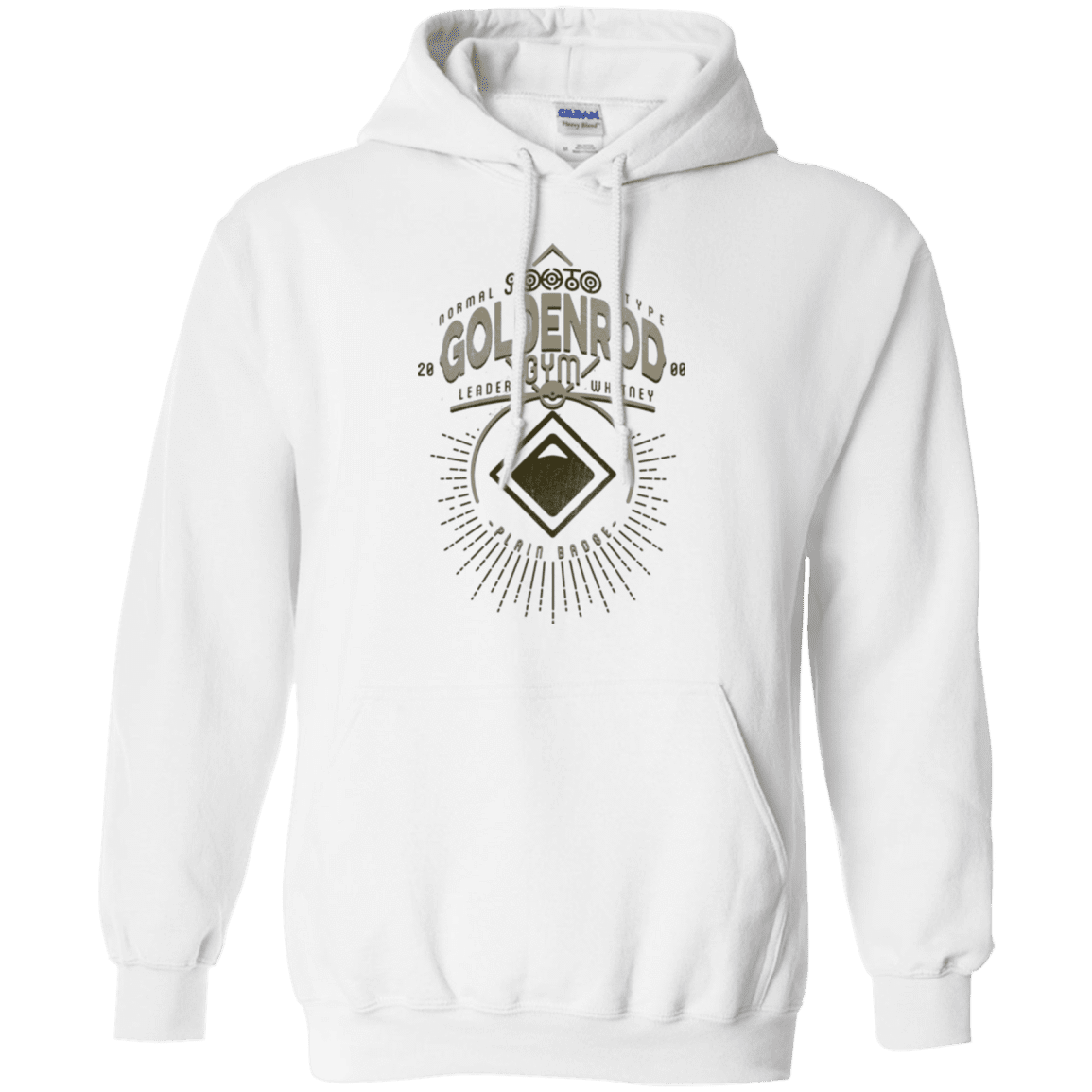 Sweatshirts White / Small Goldenrod Gym Pullover Hoodie