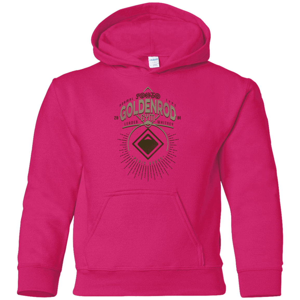 Sweatshirts Heliconia / YS Goldenrod Gym Youth Hoodie