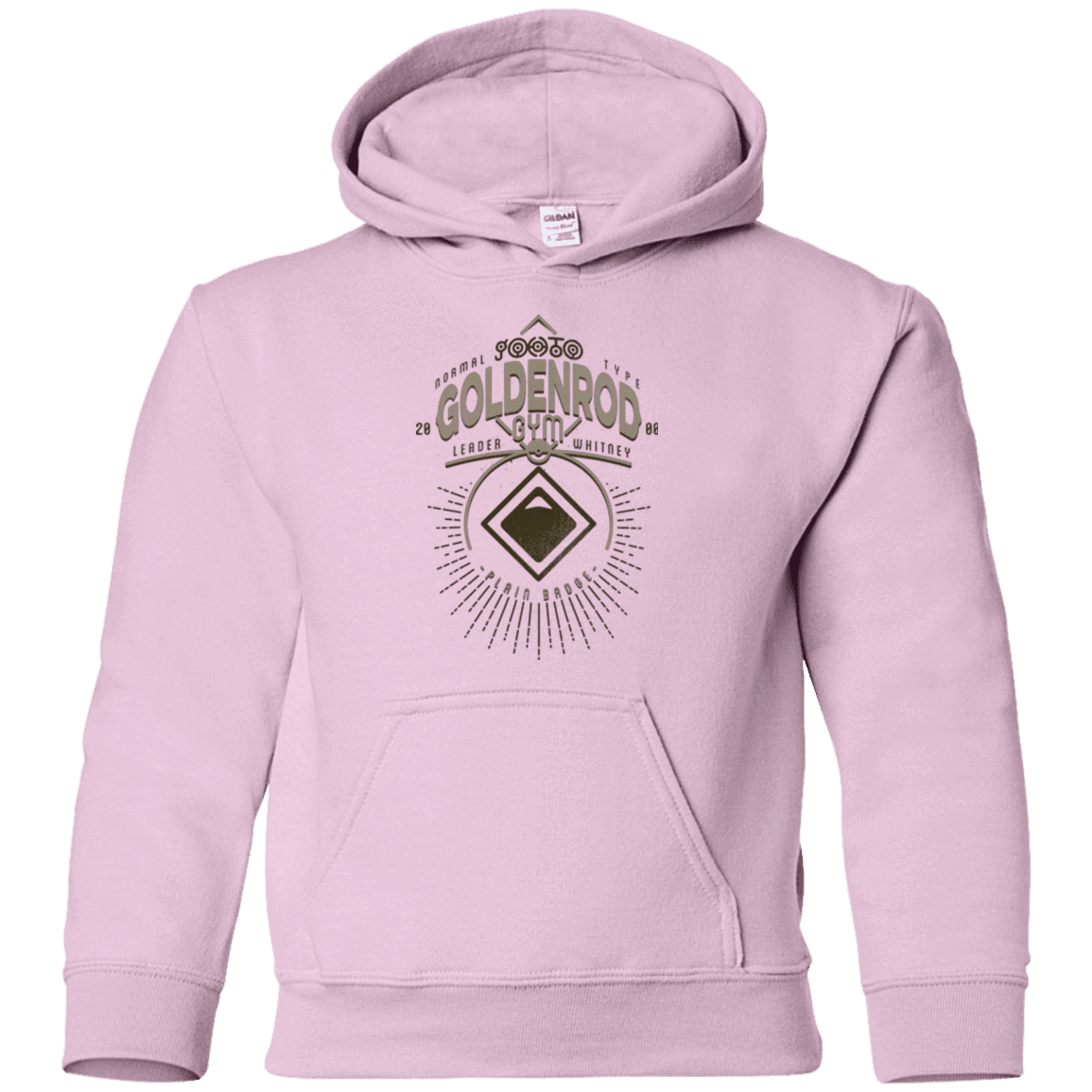 Sweatshirts Light Pink / YS Goldenrod Gym Youth Hoodie