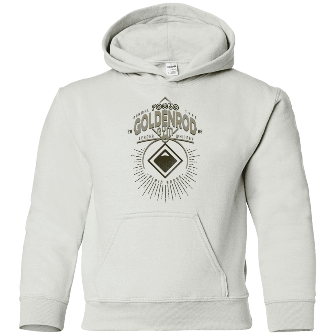 Sweatshirts White / YS Goldenrod Gym Youth Hoodie