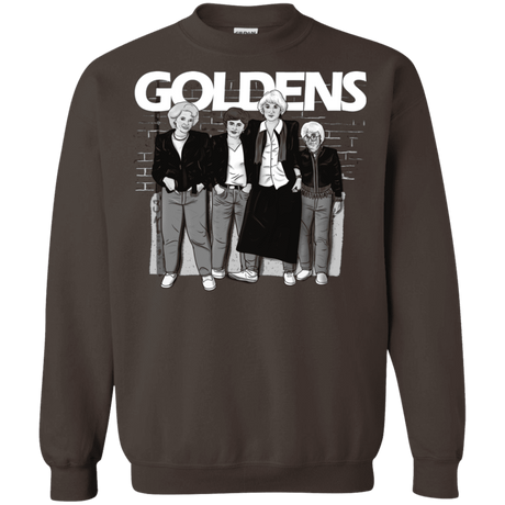 Sweatshirts Dark Chocolate / S Goldens Crewneck Sweatshirt