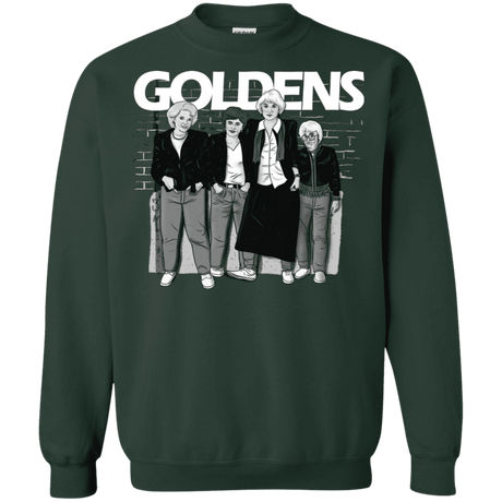 Sweatshirts Forest Green / S Goldens Crewneck Sweatshirt