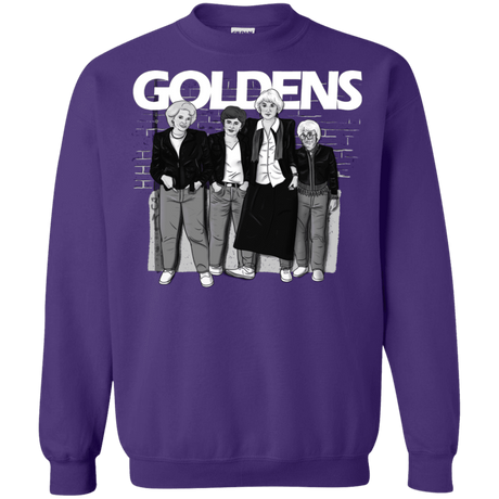 Sweatshirts Purple / S Goldens Crewneck Sweatshirt