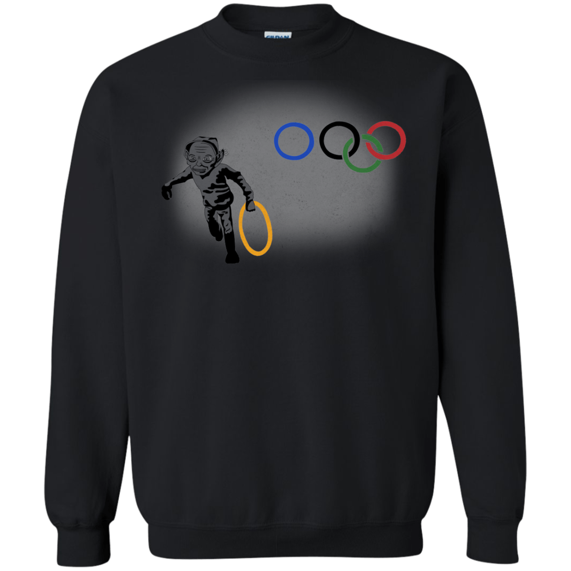 Sweatshirts Black / S Gollympics Crewneck Sweatshirt