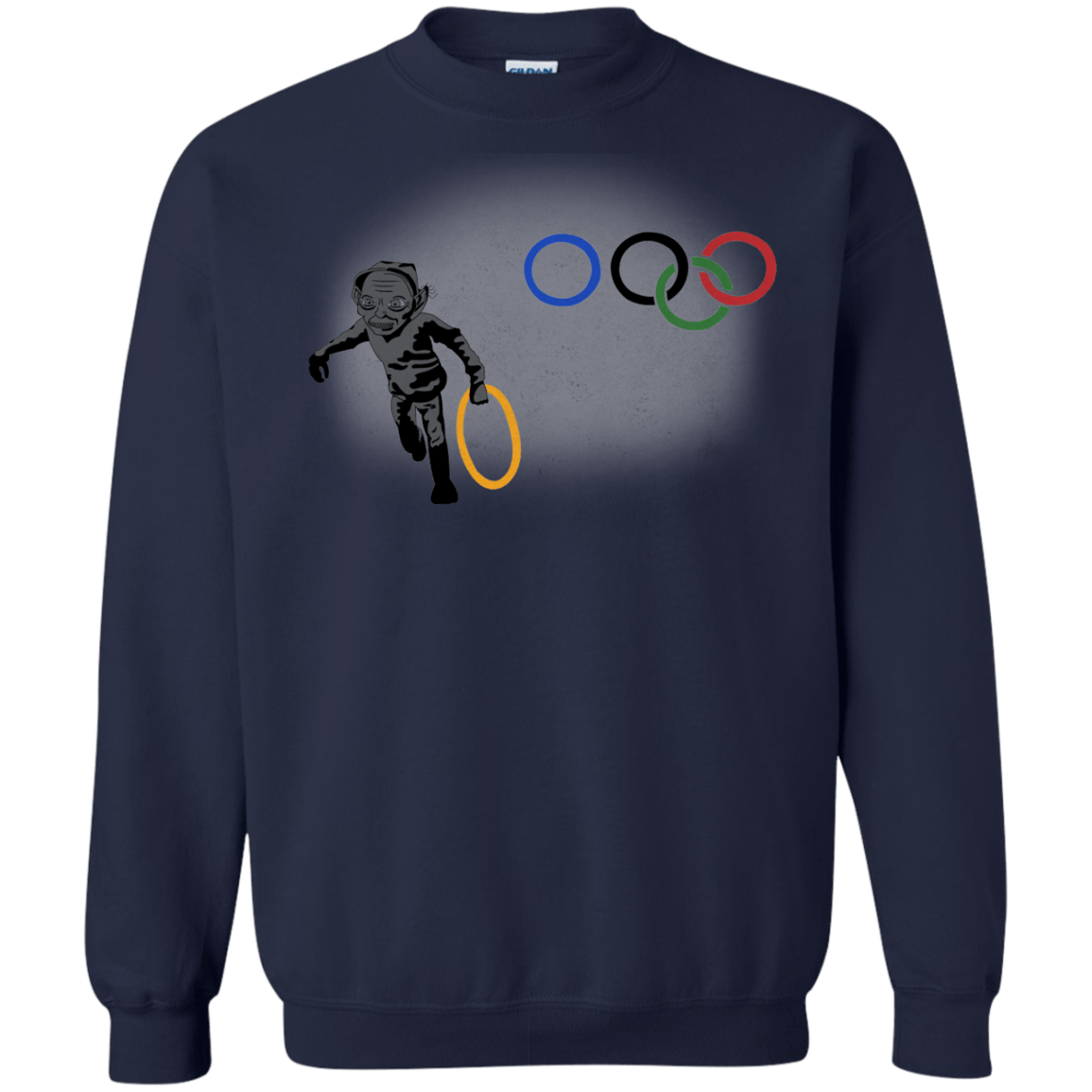 Sweatshirts Navy / S Gollympics Crewneck Sweatshirt