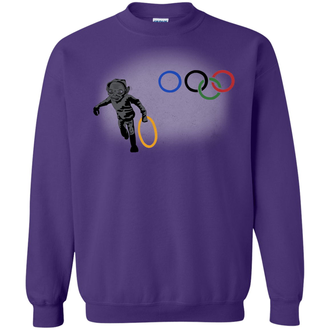 Sweatshirts Purple / S Gollympics Crewneck Sweatshirt