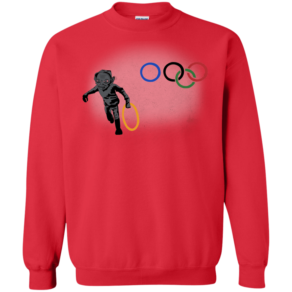 Sweatshirts Red / S Gollympics Crewneck Sweatshirt