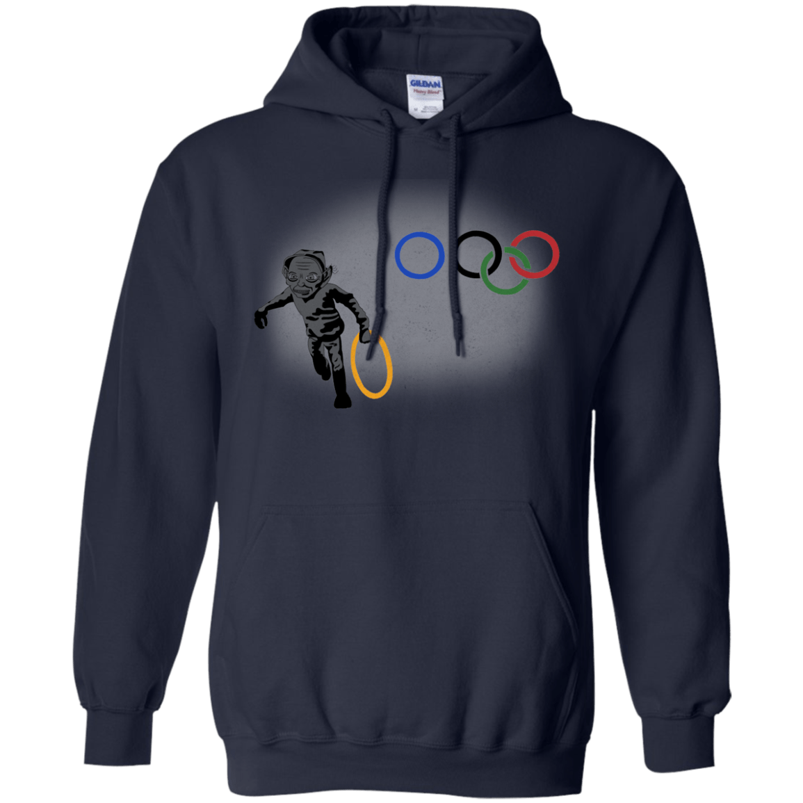 Sweatshirts Navy / S Gollympics Pullover Hoodie