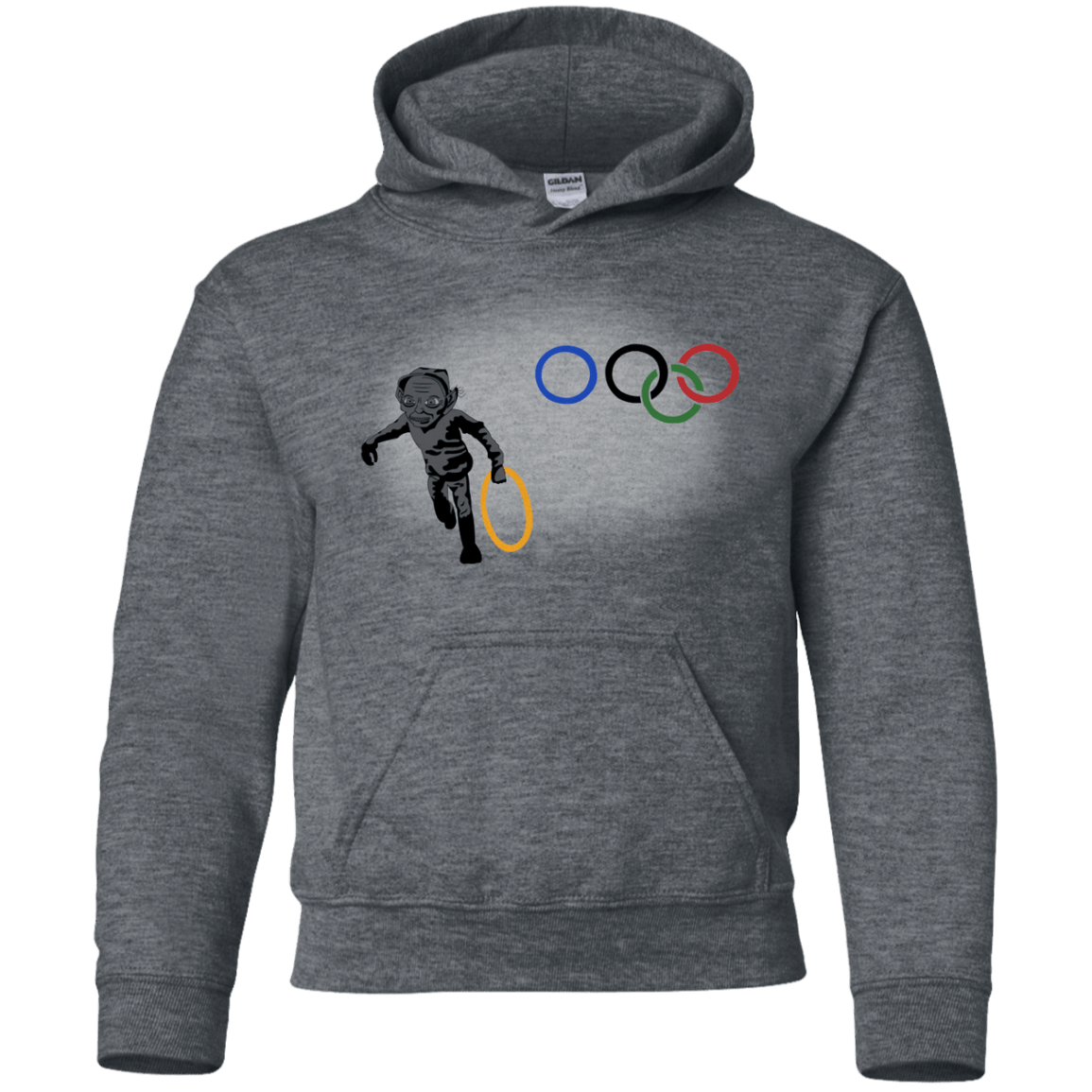 Sweatshirts Dark Heather / YS Gollympics Youth Hoodie