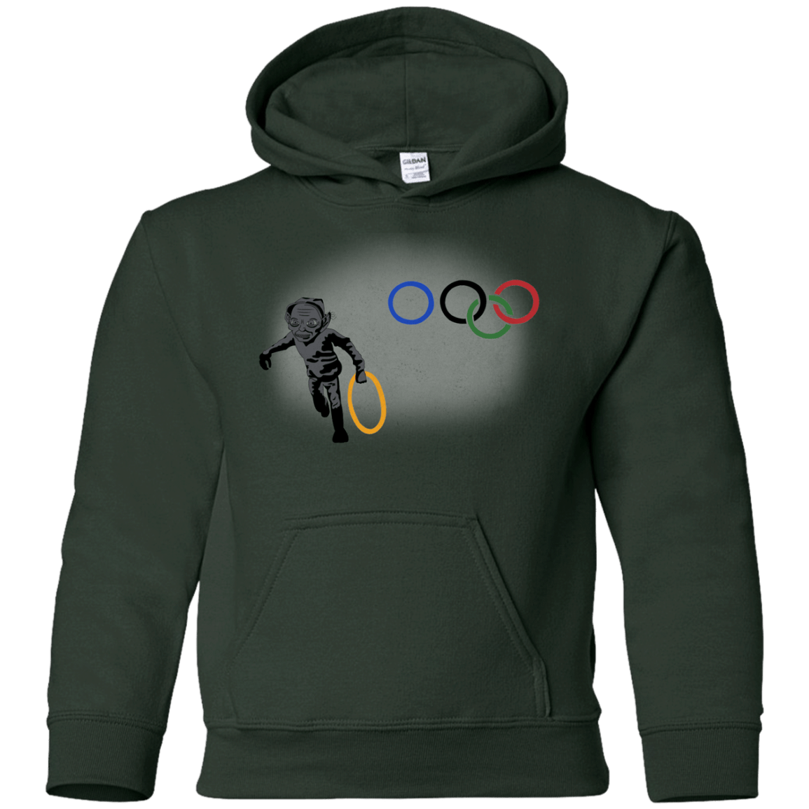 Sweatshirts Forest Green / YS Gollympics Youth Hoodie