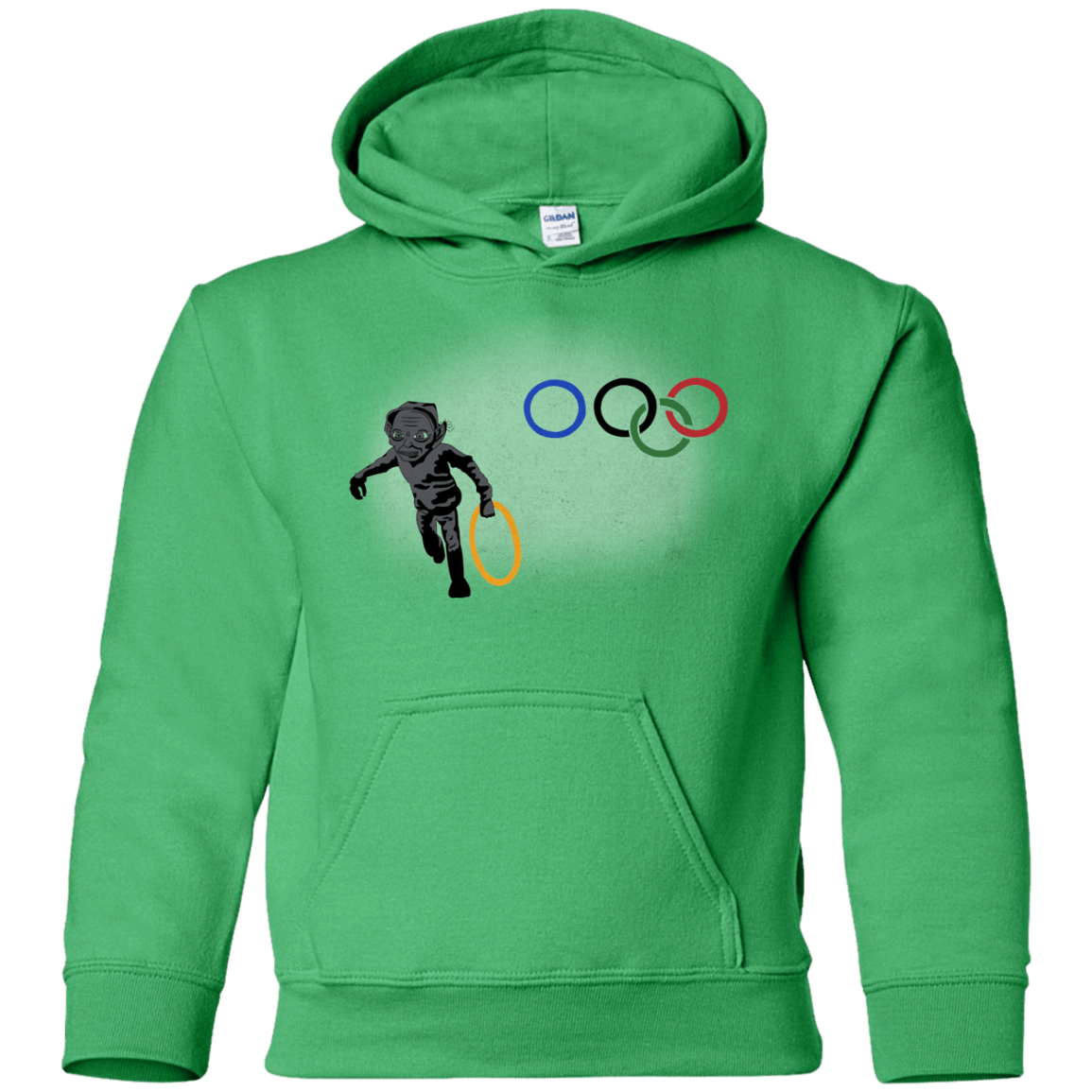 Sweatshirts Irish Green / YS Gollympics Youth Hoodie