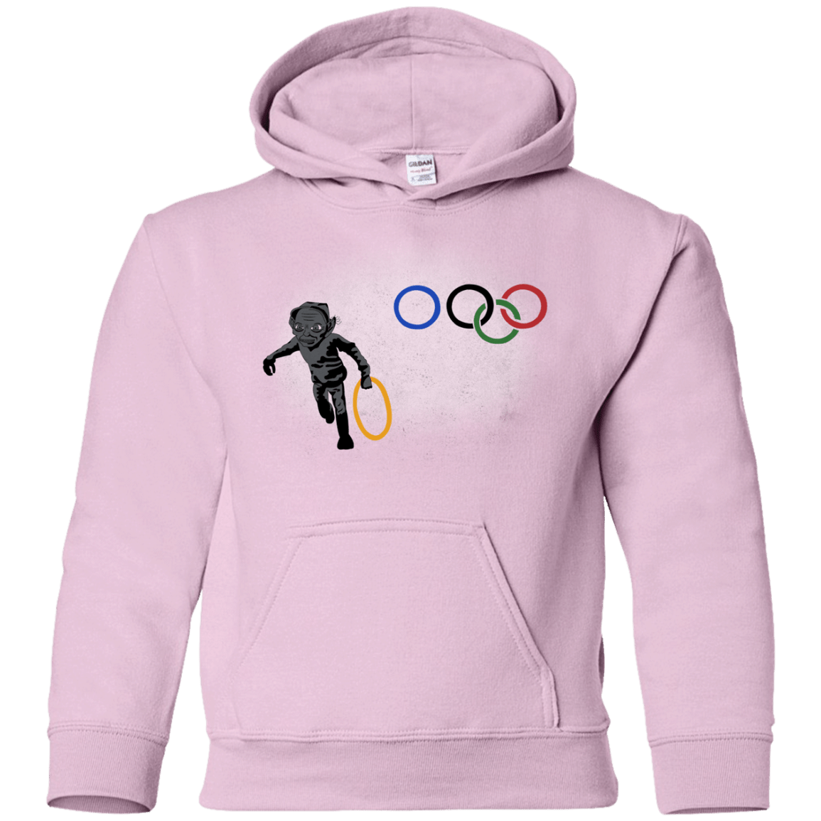 Sweatshirts Light Pink / YS Gollympics Youth Hoodie