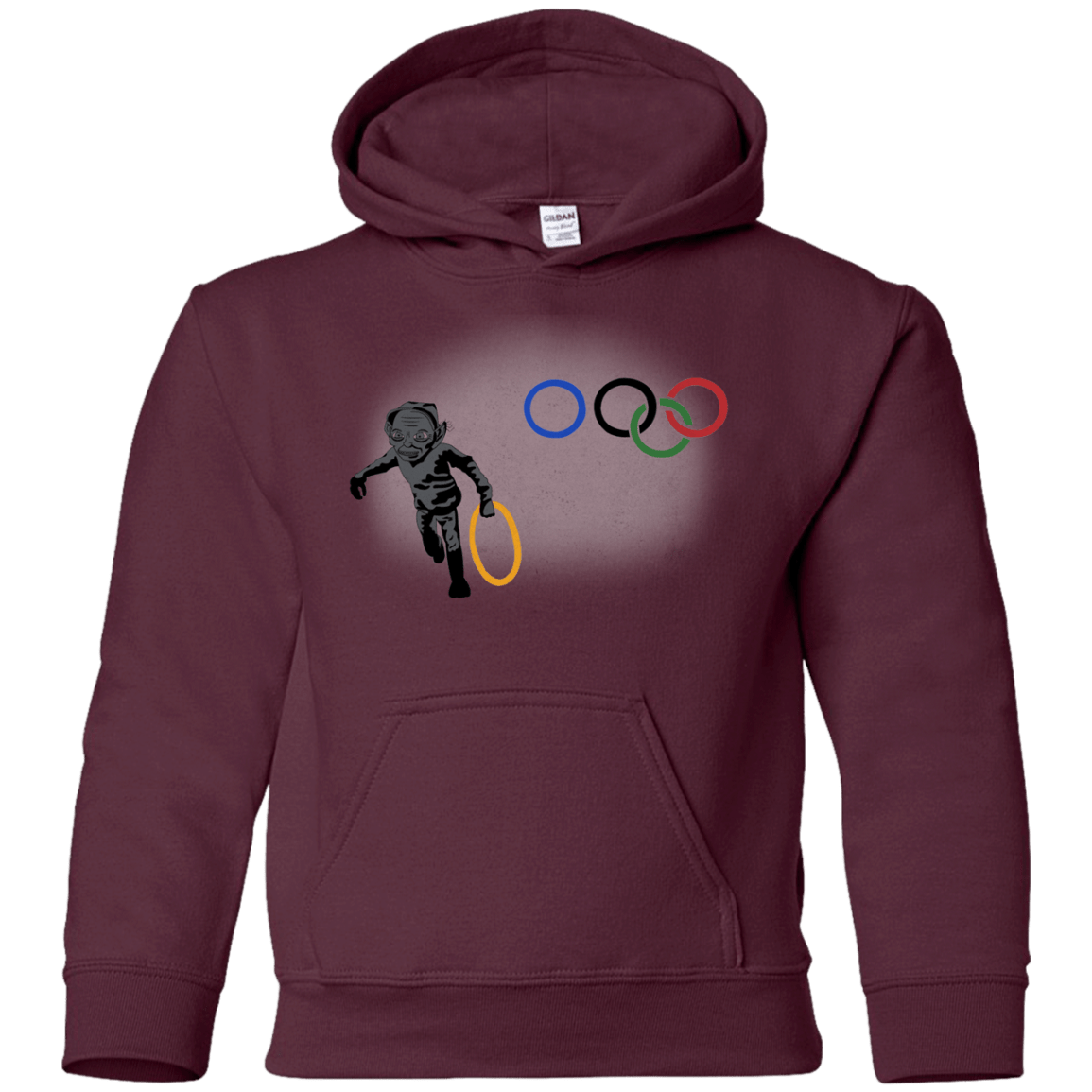 Sweatshirts Maroon / YS Gollympics Youth Hoodie