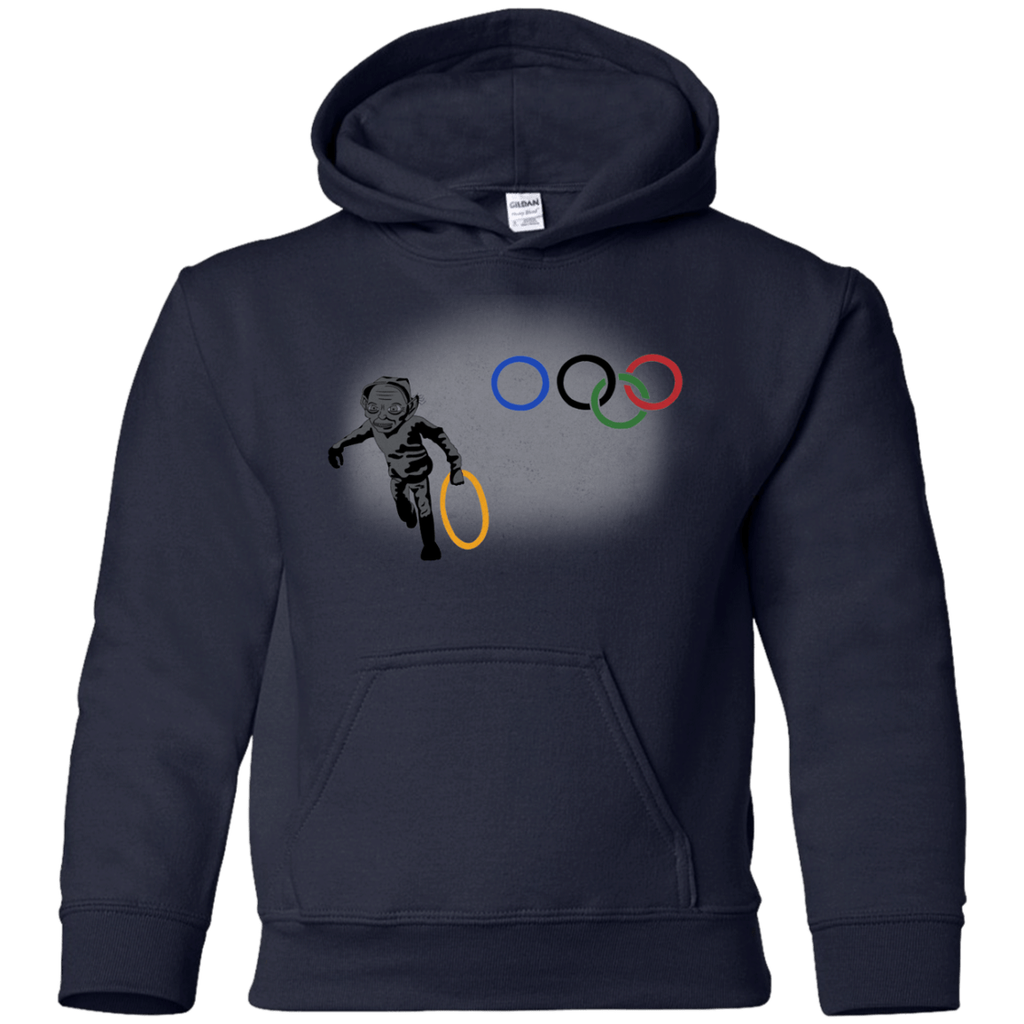Sweatshirts Navy / YS Gollympics Youth Hoodie