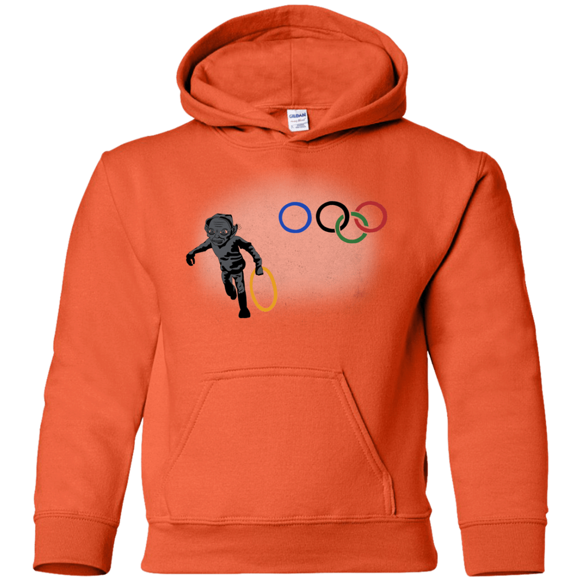 Sweatshirts Orange / YS Gollympics Youth Hoodie