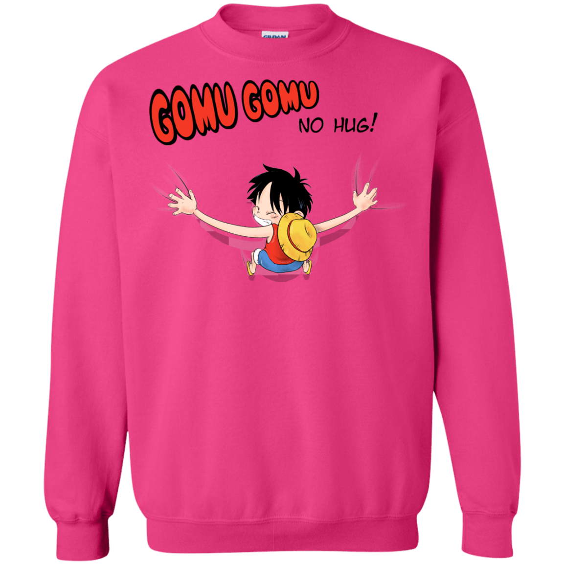 Sweatshirts Heliconia / Small Gomu Gomu no Hug Crewneck Sweatshirt