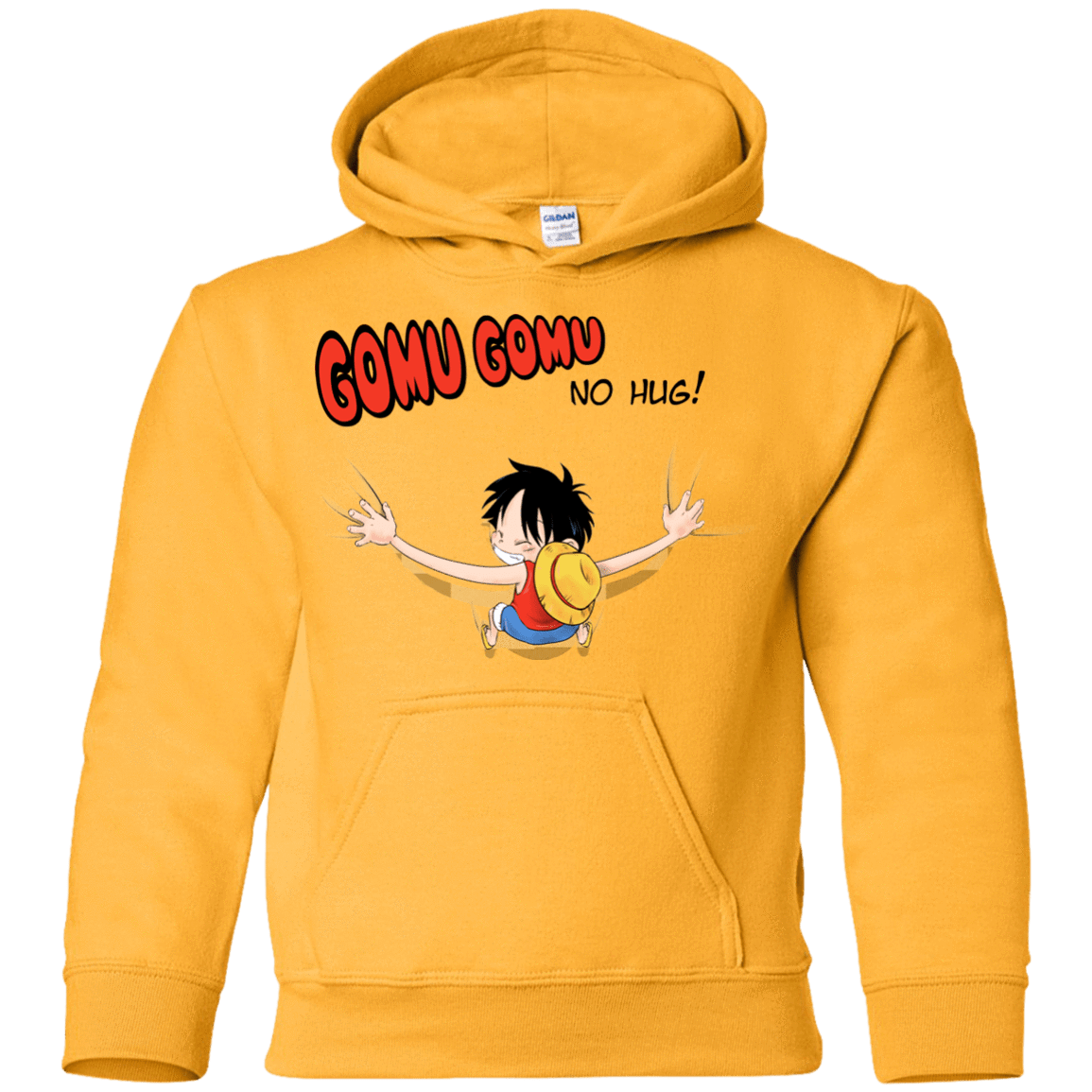 Sweatshirts Gold / YS Gomu Gomu no Hug Youth Hoodie