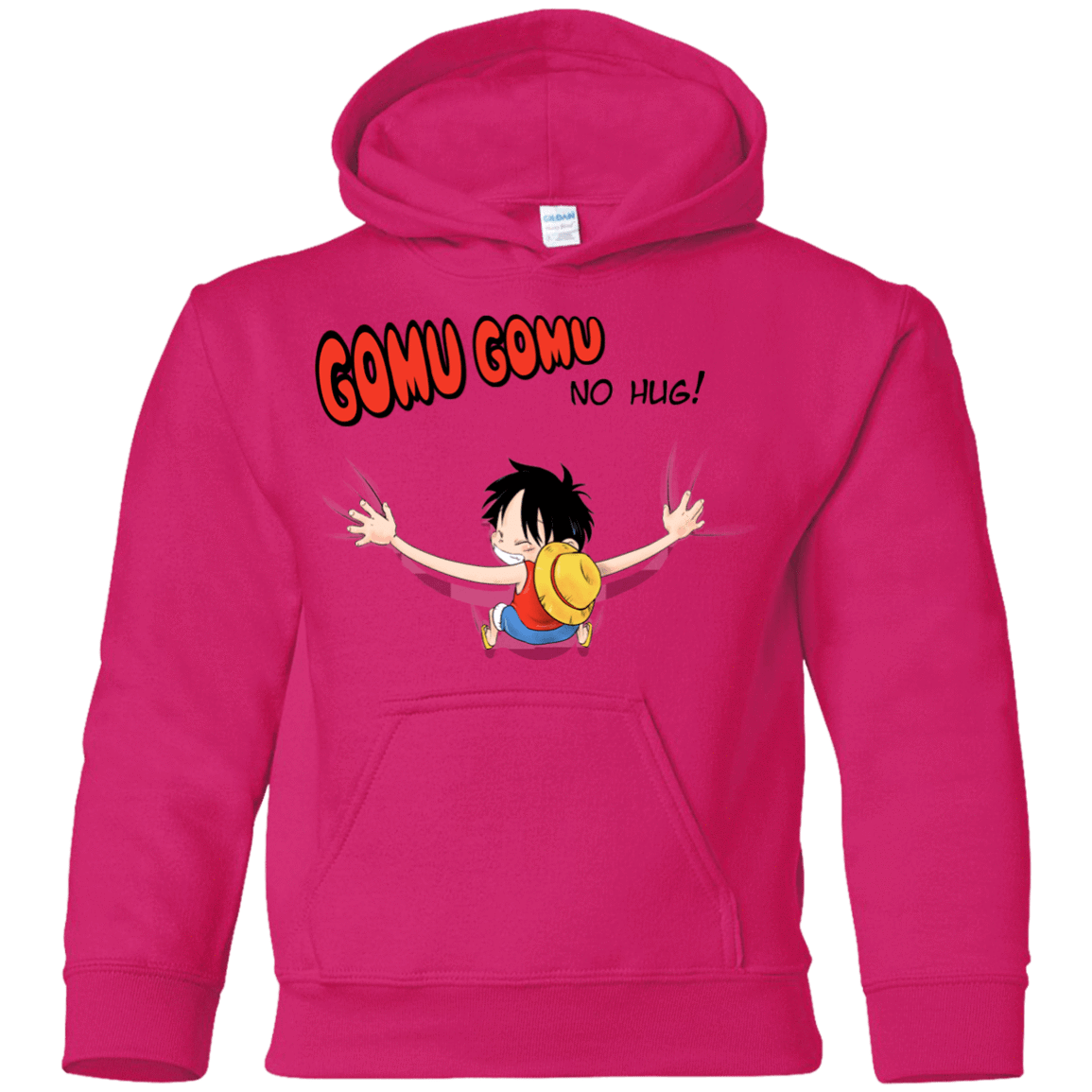 Sweatshirts Heliconia / YS Gomu Gomu no Hug Youth Hoodie