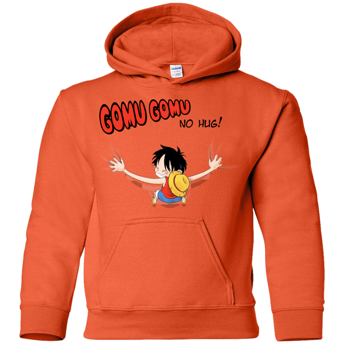 Sweatshirts Orange / YS Gomu Gomu no Hug Youth Hoodie