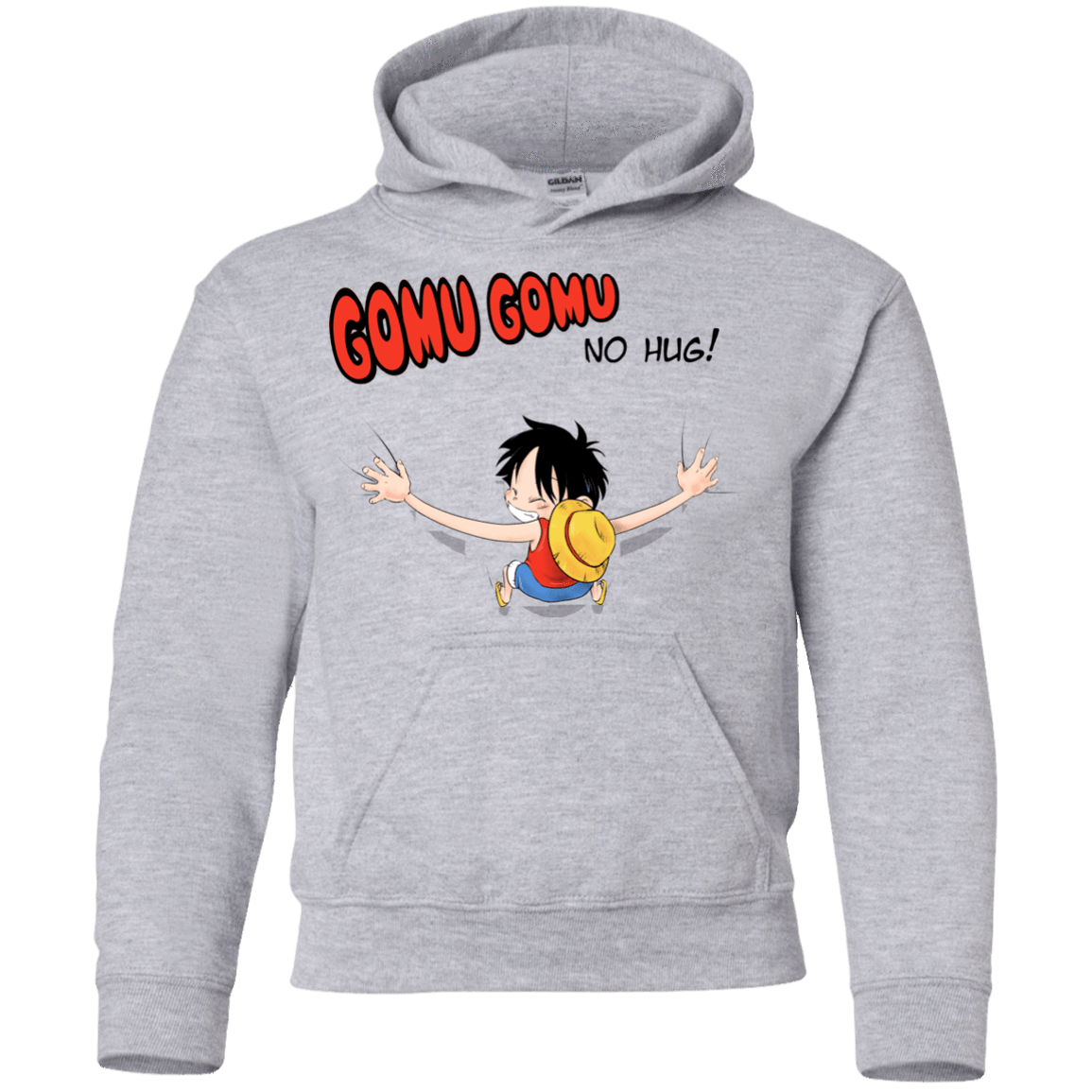Sweatshirts Sport Grey / YS Gomu Gomu no Hug Youth Hoodie