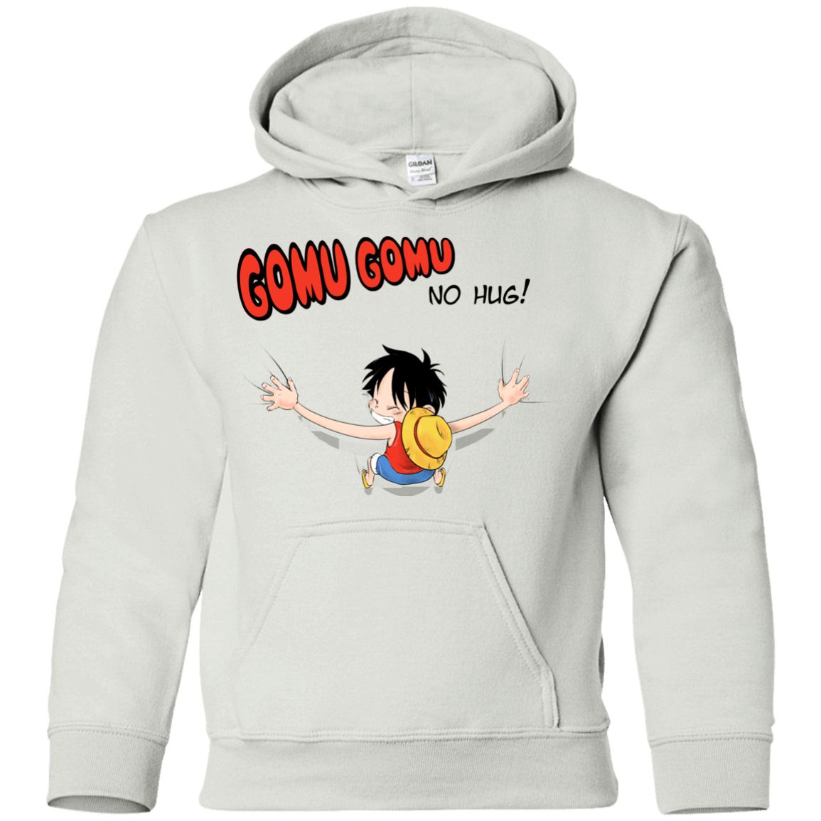 Sweatshirts White / YS Gomu Gomu no Hug Youth Hoodie