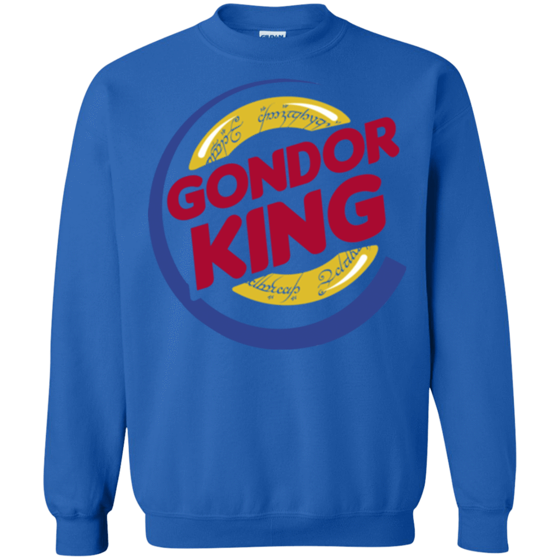 Sweatshirts Royal / Small Gondor King Crewneck Sweatshirt