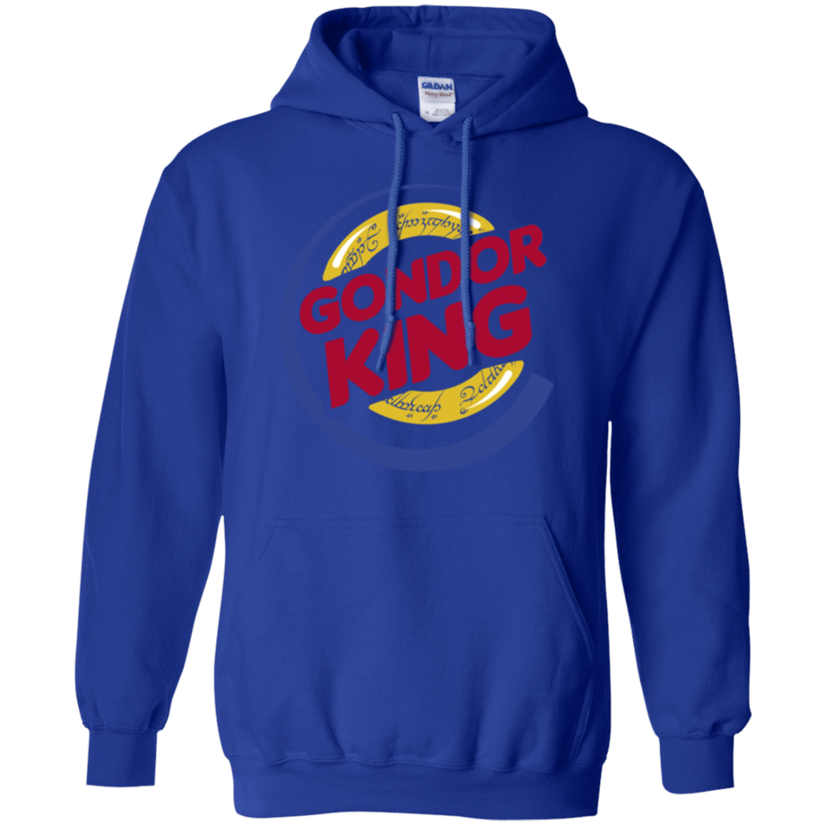 Sweatshirts Royal / Small Gondor King Pullover Hoodie