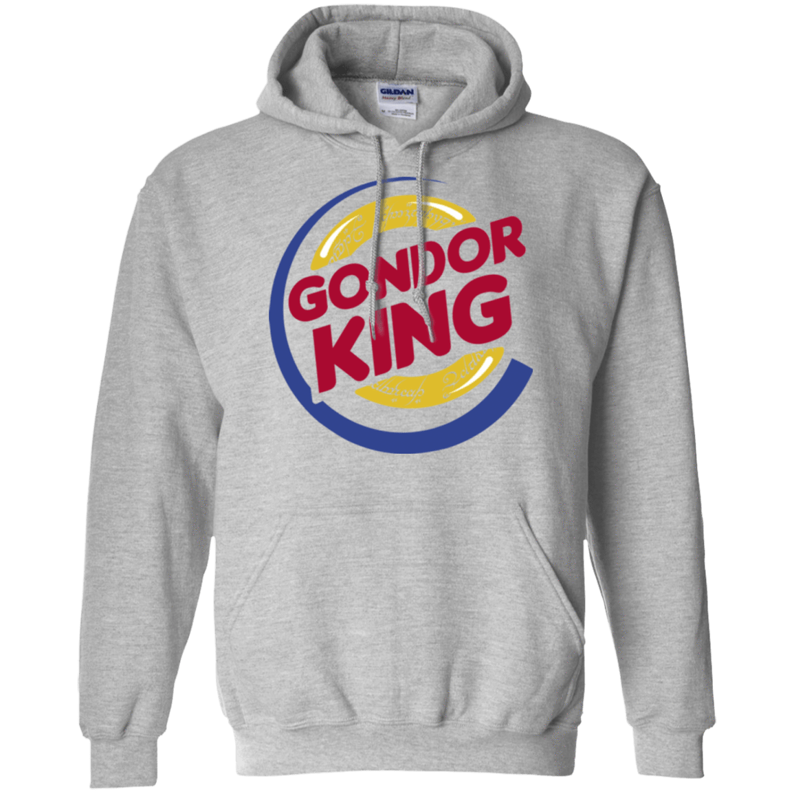 Sweatshirts Sport Grey / Small Gondor King Pullover Hoodie
