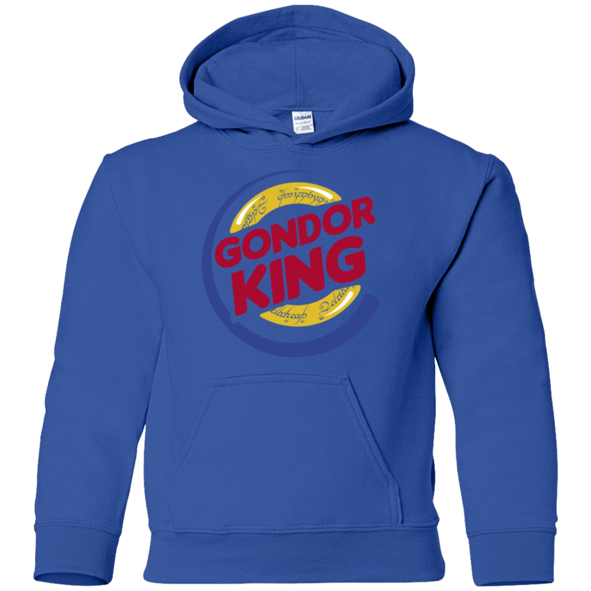 Sweatshirts Royal / YS Gondor King Youth Hoodie