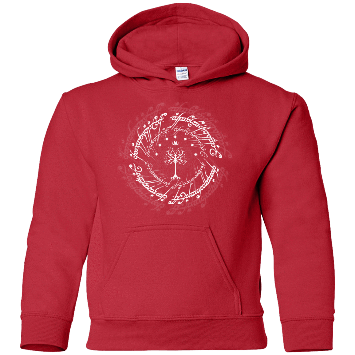 Sweatshirts Red / YS Gondor Youth Hoodie