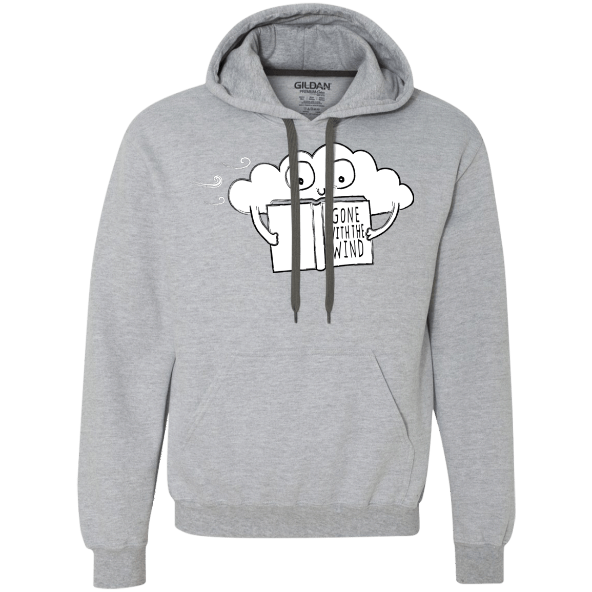 Sweatshirts Sport Grey / S Gone with the Wind Premium Fleece Hoodie